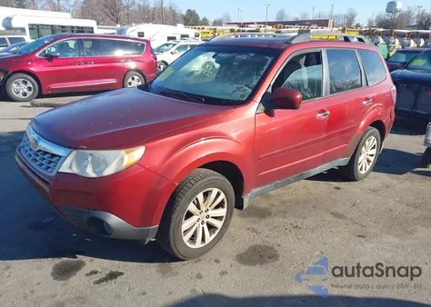 2012 Subaru Forester 2.5X Limited from USA, damaged, VIN JF2SHBEC1CH456354